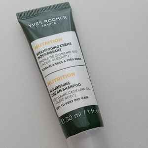 5/$25 Yves Rocher Nourishing Cream Shampoo Tube
